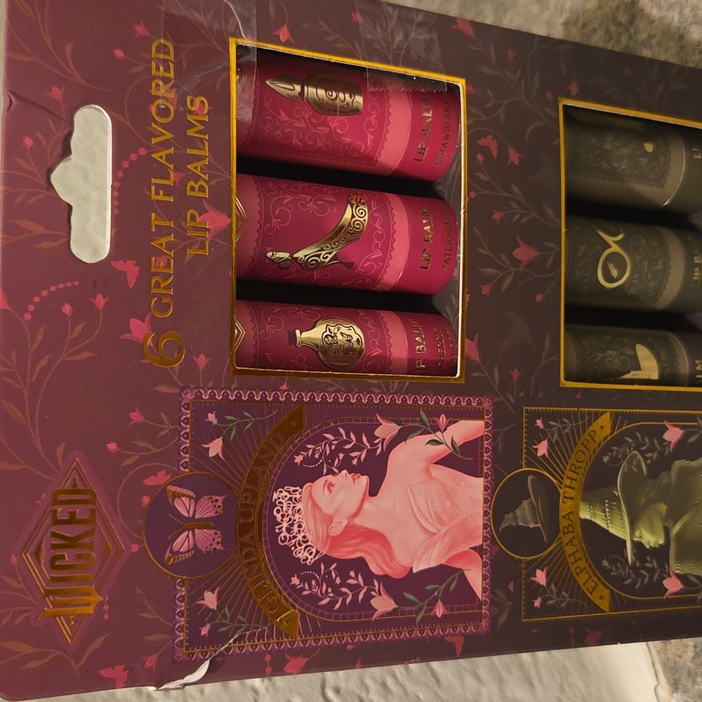 Wicked Six Flavored  Lip Balm New - Picture 3 of 3